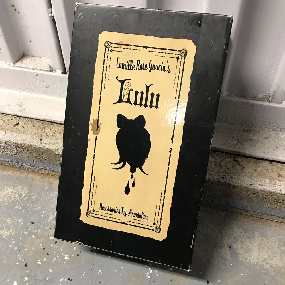 RARE COLLECTOR CAMILLA ROSE GARCIA LULU VINYL DOLL